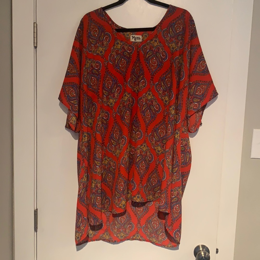 Show Me Your Mumu tunic